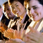 Group clapping People clapping