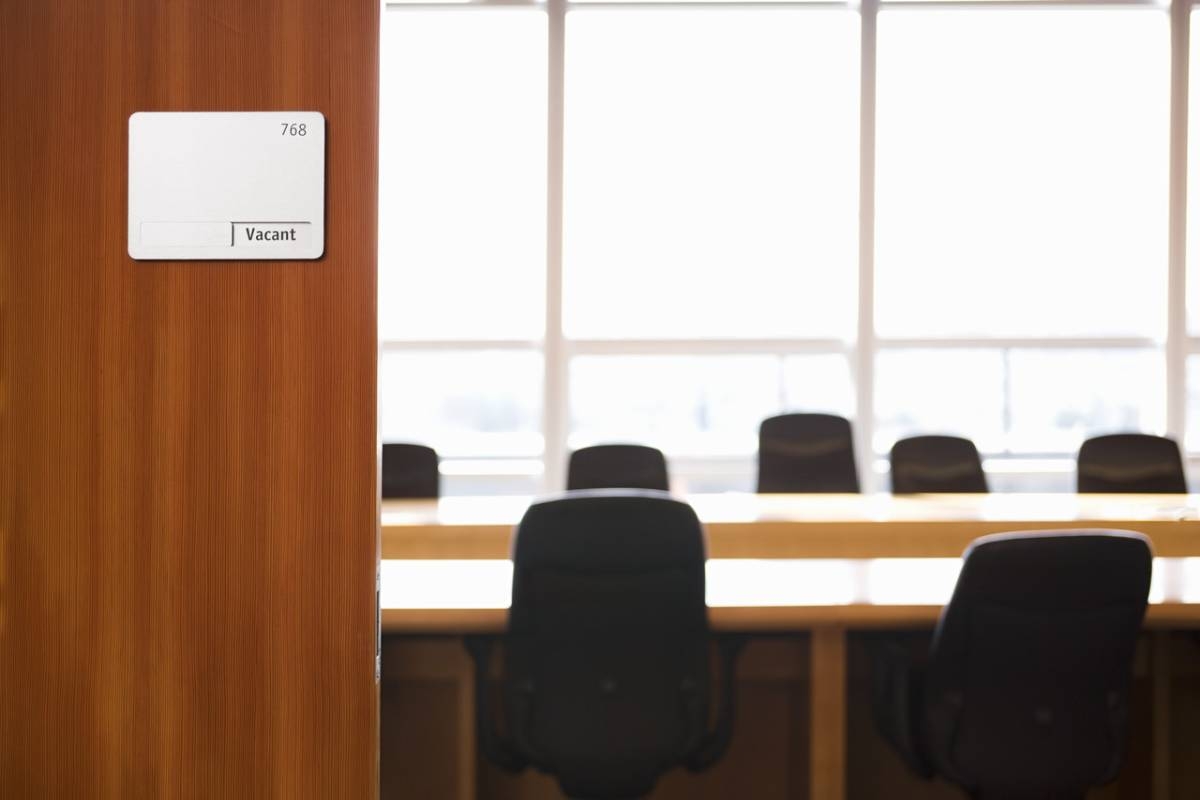 Empty Meeting Room