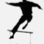 ManRunningHurdles Man Jumping Hurdles