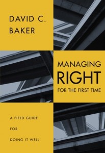 Post image for Book Review: Managing Right For The First Time