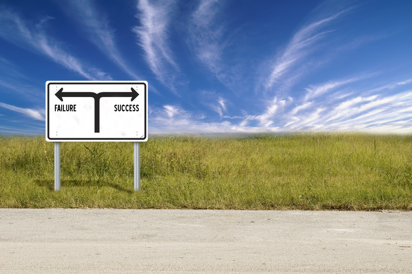 business failure and success
