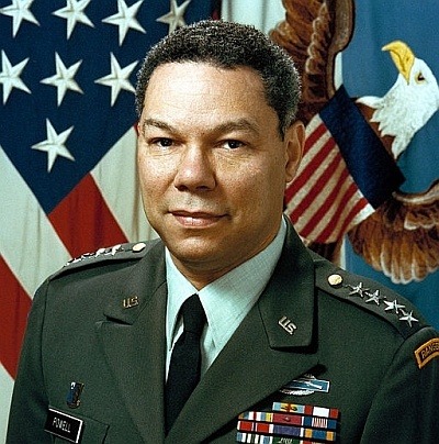 Colin Powell - Get mad, then get over it.