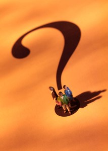 Managers Questions Question Mark
