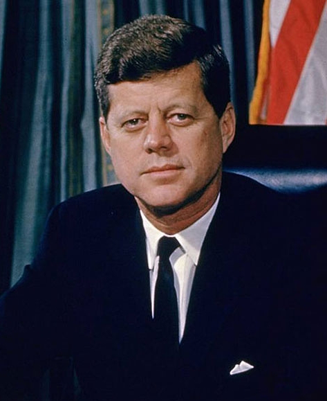 John Kennedy, President