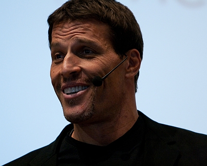 Tony Robbins, Anthony Robbins