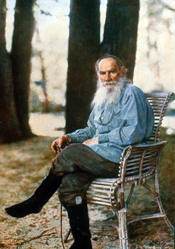 Leo Tolstoy picture image