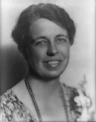 Young Eleanor Roosevelt