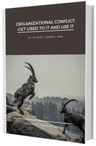 A book cover showing two mountain rams preparing to battle