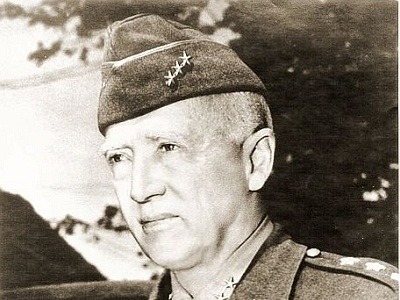 military photo of General George Patton