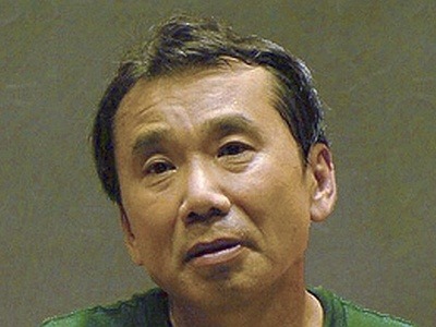 Haruki Murakami, novelist/wakarimasita of Flickr/Wikipedia