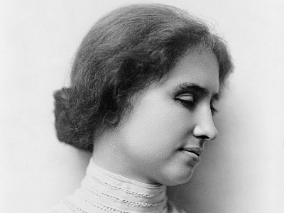 Helen Keller, Activist/Wikipedia