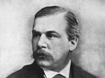 Early photo of American financier and banker John Pierpont Morgan