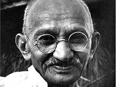Mahatma Gandhi Independence Activist in his later years
