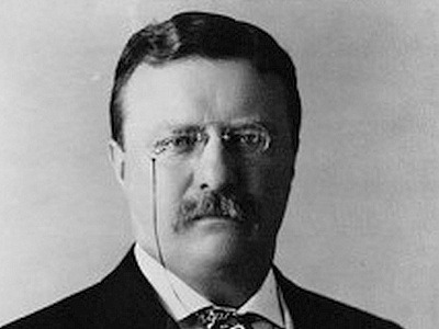 Teddy Roosevelt, 26th President of the United States