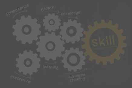 Skills in gear configuration